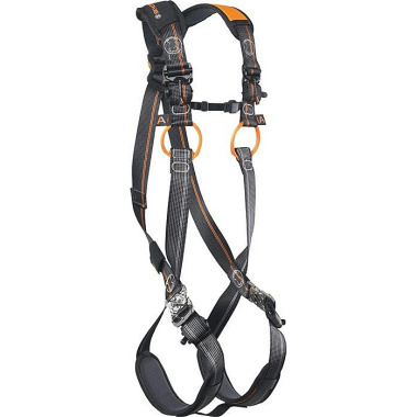 Auffanggurt Ignite Ion EN361:2002 schwarz/orange/anthrazit f.Gr.M/XXL Skylotec G-1130-M/XXL