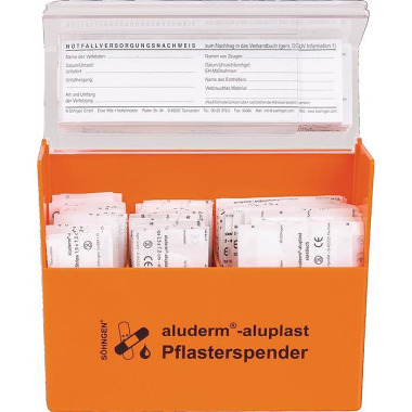 Pflasterspender aluderm-aluplast B160xH122xT57ca.mm SÖHNGEN 1009910