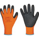 Kälteschutzhandschuhe Eco Winter Gr.9 schwarz/orange EN 388,EN 511 PSA II 12PA 0234-09