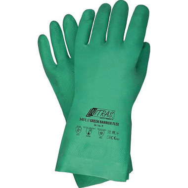 Chemikalienschutzhandschu he Green Barrier Flex Gr.10 grün EN 388,EN 374 3451-10