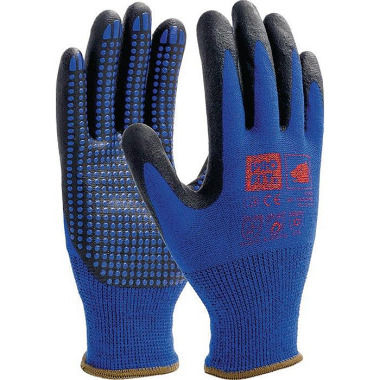 Nitril-Feinstrickhandschu h NI-Thermo Gr.8 blau EN 388,EN 407,EN 511 PSA II PRO FIT 31791-8