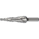 Stufenbohrer Bohrber.4-12mm HSS-Co5 Spiralnut Z.2 Stufen 9 RUKO 101050-9E