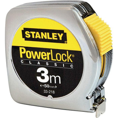 Taschenrollbandmaß PowerLock® L.3m B.12,7mm mm/cm EG II Ku.Clip SB 0-33-238