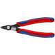 Elektronik-Seitenschneide r Super-Knips® L.125mm Form 4 Facette nein brün.KNIPEX 78 41 125