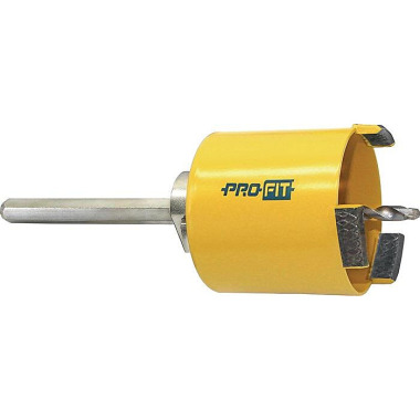 Lochsäge Concrete Light Dry D.133mm Schnitt-T.65mm HSS Schaftausf.Click & Drill 09131133