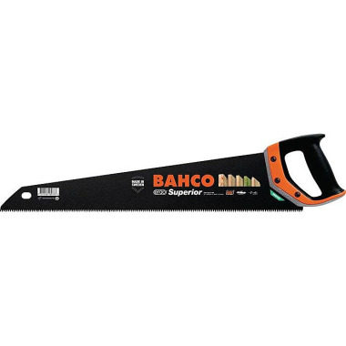 Handsäge ERGO Superior Blatt-L.475mm 9/10 ZpZ XT-Zahn.BAHCO 2600-19-XT-HP