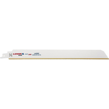 Säbelsägeblatt Gold Lazer® L.305mm B.25mm TPI 18 5 St./Karte LENOX 2110212118GR