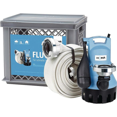 Flut-Set C150 WA 12500 l/h 10,5m 750 W HOMA 9115009