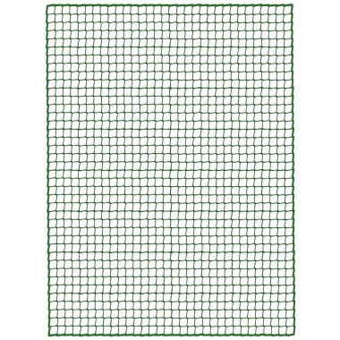 Containernetz L.4xB.3,0 m,S.3mm Polypropylen,grün Maschw.45mm 90217