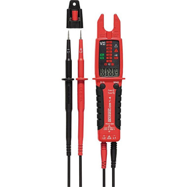 Stromzangenmultimeter CM 1-4 0,1 A-200 A AC CAT IV 600/III 1000 V BENNING 044686