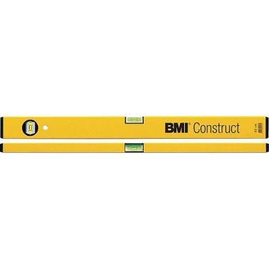 Wasserwaage 689 Construct 200cm Alu.gelb ±1 mm/m BMI 689200Pgelb-CON