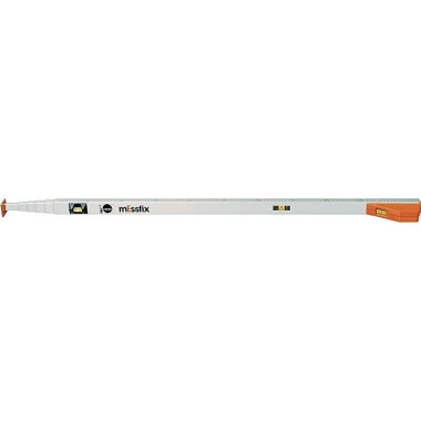 Teleskopmaßstab mEssfix Messber.0,86-4m L.0,86m 1,4kg NEDO F480111