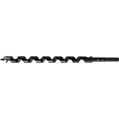 Schlangenbohrer ELITE BLACK D.16mm Nutz-L.390mm Gesamt-L.460mm FISCH-TOOLS 0089S160460