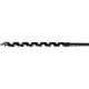 Schlangenbohrer ELITE BLACK D.20mm Nutz-L.250mm Gesamt-L.320mm FISCH-TOOLS 0089S200320