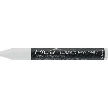 Förster-/Signierkreide Classic PRO 590 weiß papiert 12 St./Schachtel PICA 590/52