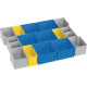 Einteilungsset L-BOXX® BC3 LB 102 B378xT313xH65mm blau/gelb/grau 6000010092