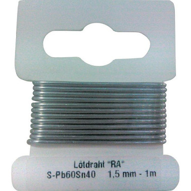 Lötdraht ISO-Core® RA 2mm 100g S-Pb60Sn40 FELDER 18402010