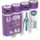 Akkuzelle 1,5V 1800 mAh ANSMANN 1312-0036