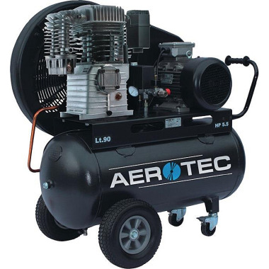 Kompressor Aerotec 780-90 780l/min 10bar 4 kW 400 V,50 Hz 90l AEROTEC 2010184