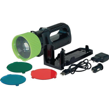 LED-Handscheinwerfer UniLux Pro AccuLux 3,7 V 4400 mAh Li-Ion 270 lm Krt.ACCULUX 442081