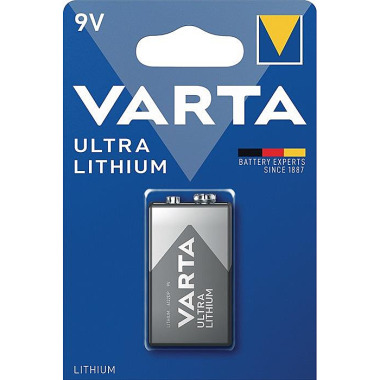 Batterie ULTRA Lithium 9 V 6LP3146 1150 mAh 6122 1 St./Bl.VARTA 06122 301 401