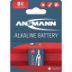 Batterie 9 V 6LP3146-E Block 550 mAh 6LP3146 4922 1 St./Bl.ANSMANN 1515-0000