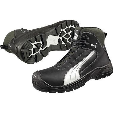 Sicherheitsstiefel Cascades Mid Gr.43 schwarz/weiß S3 CI HI HRO SRC 20345:2011 630210202000043