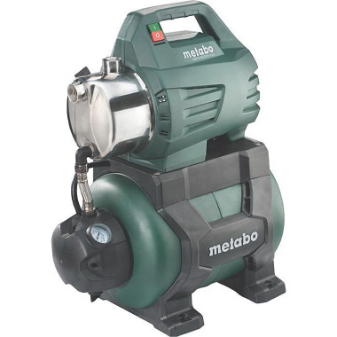 Hauswasserwerk HWW 4500/25 Inox 4500 l/h 48m 8m 1300W STA 24l METABO 600972000