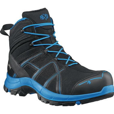 Sicherheitsstiefel BE Safety 40.1 Mid Gr.6,5 (40) schwarz/blau S3 HRO HI CI WR SRC ESD EN20345 610015-6,5