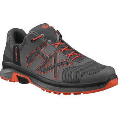 Freizeitschuh CONNEXIS Go GTX low Gr.6,5(40) grau/orange Mikrofaser/Textil 360001.6.5