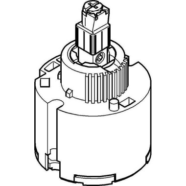 Grohe Kartusche 46mm 46048000