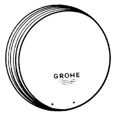 Grohe Abdeckkappe chr f H ebel Europlus 46130000