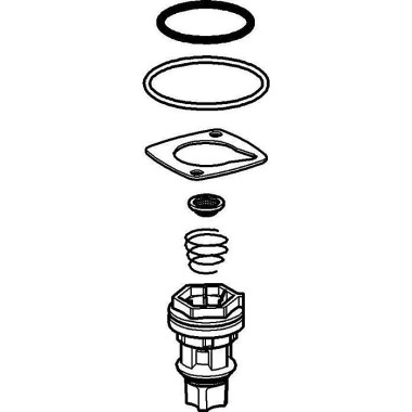 Grohe Kolben kpl f Tectro n 577 chr 42797000