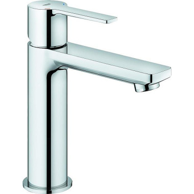 GROHE Einhand-Waschtischb atterie Lineare 1/2", Pus h-open S-Size chrom 23106001