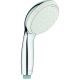 Grohe Handbrause TEMPESTA 100 100mm 2 Strla 001 m Durchfl-konst 9,5 l/ 26161001