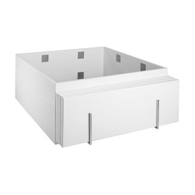 Duravit Aufnahme f Wannen auflage re 1 Paar 790882000006600