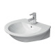 Duravit Waschtisch DARLIN G NEW m ÜL HLB 3 HL 600x5 20mm we 2621600030