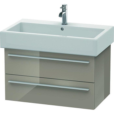 Duravit Waschtischunterba u X-LARGE 443x750x448mm c appu hgl XL634508686