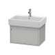 Duravit Waschtischunterba u KETHO 440x650mm graphit matt KT668404949