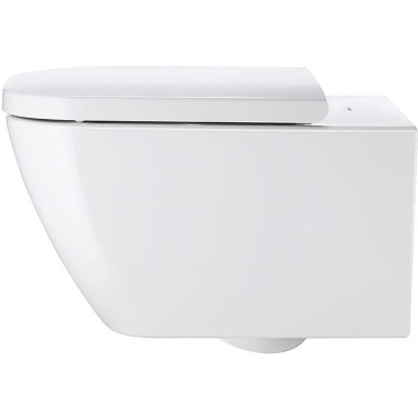 Duravit WC-Sitz HAPPY D.2 mit Absenkautomatik, abn ehmbar weiß 0064590000