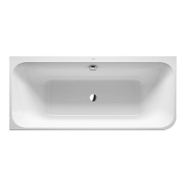 Duravit Badewanne HAPPY D .2 Ecke li 2 Rückenschräg en 1800x800mm weiß 700316000000000