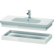 Duravit Ablageboard DURAS TYLE 448x930x84mm europäi sche Eiche/we ma DS618205218