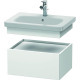 Duravit Unterschrank DURA STYLE 448x580x282mm we ma DS628001818