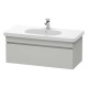 Duravit Waschtischunterba u DURASTYLE 453x1000x398m m weiß matt/weiß matt DS638501818