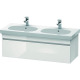 Duravit Waschtischunterba u DURASTYLE 453x1150x398m m Kast. dunkel/bas ma DS638605343