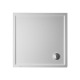 Duravit Duschwanne STARCK SLIMLINE mit Antislip 80 0x800x45mm weiß 720114000000001