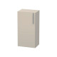 Duravit Halbhochschrank V ERO 360x500x960mm Ans li taupe VE1156L9191