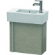 Duravit Waschtischunterba u VERO 211x450x428mm Ans re eiche ka VE6270R1111