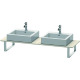 Duravit Konsole X-LARGE 4 80x1000x24mm taupe XL015C09191