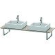 Duravit Konsole X-LARGE 4 80x1000x24mm eiche ka XL018C01111